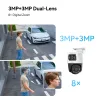 IMOU POE Camera PS70F 3MP+3MP Dual Lens PanTilt Outdoor