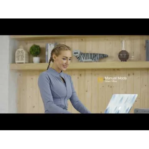 KingSmith WalkingPad C2 Ηλεκτρικός Αναδιπλούμενος Διάδρομος Γυμναστικής 1hp για Χρήστη έως 100kg Λευκός