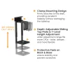 BRATECK βάση γραφείου για PC CPB29-01, universal, μεταλλική, έως 30kg