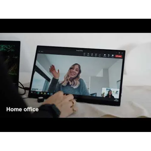 Verbatim PMT-15 IPS HDR Touch Φορητό Monitor 15.6" FHD 1920x1080 με Χρόνο Απόκρισης 6ms GTG