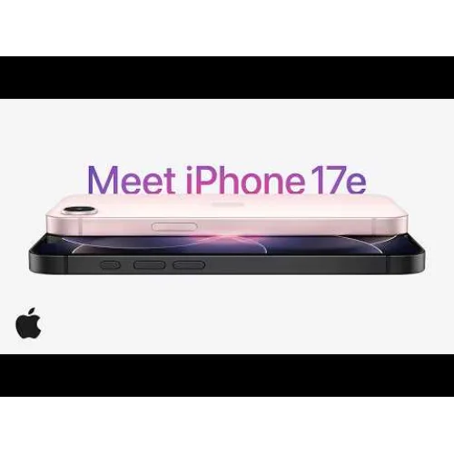 Apple iPhone 17e (8/256GB) Black