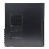 POWERTECH PC Case PT-1563 με 550W PSU, ATX Midi, 376.6x175x408.5mm, μαύρο
