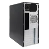 POWERTECH PC Case PT-1563 με 550W PSU, ATX Midi, 376.6x175x408.5mm, μαύρο