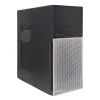 POWERTECH PC Case PT-1563 με 550W PSU, ATX Midi, 376.6x175x408.5mm, μαύρο