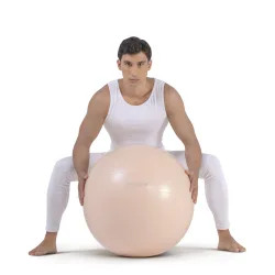 Μπάλα Γυμναστικής Estetica Gym Ball 65 cm - Nature