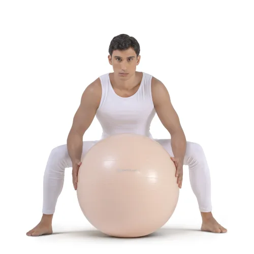 Μπάλα Γυμναστικής Estetica Gym Ball 65 cm - Nature