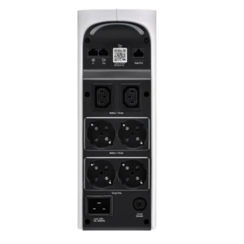 APC Back UPS BGM2200-GR, Line Interactive, White, Gaming 2200VA