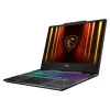 MSI Laptop Cyborg 15 B13WFKG 15.6'' FHD IPS 144Hz Core i7-13620H/16GB/1TB SSD NVMe PCIe 4.0/NVidia GeForce RTX 5050 8GB/Win 11 Home/2Y/Translucent Black