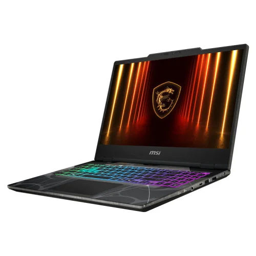 MSI Laptop Cyborg 15 B13WFKG 15.6'' FHD IPS 144Hz Core i7-13620H/16GB/1TB SSD NVMe PCIe 4.0/NVidia GeForce RTX 5050 8GB/Win 11 Home/2Y/Translucent Black