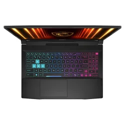 MSI Laptop Katana 15 HX B14WFK 15,6'' 2560x1440 IPS 165Hz/i7-14650HX/16GB/1TB SSD NVMe PCIe 4.0/NVidia GeForce RTX 5060 8GB/Win 11 Home/2Y/Black
