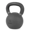 Kettlebell Cast Iron 28 kg - Μαύρο / Γκρι