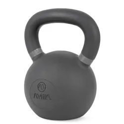 Kettlebell Cast Iron 28 kg - Μαύρο / Γκρι