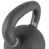 Kettlebell Cast Iron 28 kg - Μαύρο / Γκρι