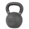 Kettlebell Cast Iron 28 kg - Μαύρο / Γκρι