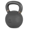 Kettlebell Cast Iron 32 kg - Μαύρο / Καφέ
