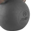 Kettlebell Cast Iron 32 kg - Μαύρο / Καφέ