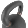Kettlebell Cast Iron 32 kg - Μαύρο / Καφέ