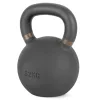 Kettlebell Cast Iron 32 kg - Μαύρο / Καφέ