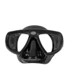 Μάσκα Θαλάσσης Salvas Heritage Black Silicone band
