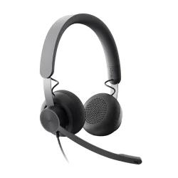 LOGITECH Zone Wired Headset - Teams Version