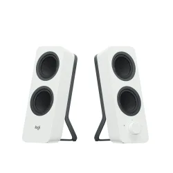 LOGITECH Bluetooth Speaker Z207, 2.0 White