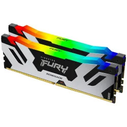 KINGSTON Memory KF564C32BBEAK2-32 FURY Beast Black RGB DDR5, 6400MT/s, 32GB KIT OF 2, EXPO