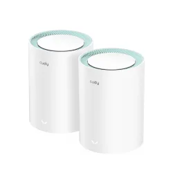 CUDY Mesh Wi-Fi System M1300 AC1200 Gigabit 2 Pack