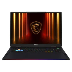 MSI Laptop Raider 18 HX AI A2XWIG 18'' 3840x2400 MiniLED 120Hz/U9- 285HX/64GB/2x2TB SSD NVMe PCIe/NVidia GeForce RTX 5
