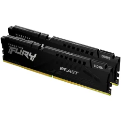 KINGSTON Memory KF556C36BBE2K2-64  FURY Beast Black DDR5, 5600MT/s, 64GB kit of 2