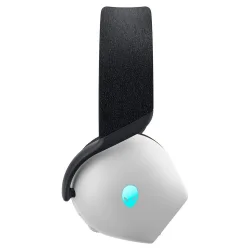 DELL Alienware Tri-Mode Wireless Gaming Headset - AW725H - Lunar Light