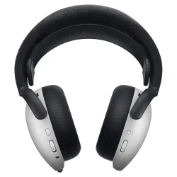 DELL Alienware Tri-Mode Wireless Gaming Headset - AW725H - Lunar Light