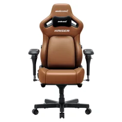 ANDA SEAT Gaming Chair KAISER-4 V2 XL Brown with 6D Armrest