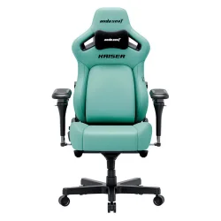 ANDA SEAT Gaming Chair KAISER-4 V2 XL Green with 6D Armrest