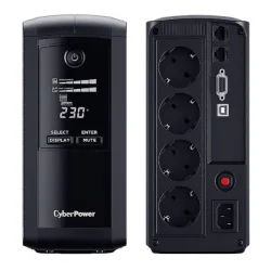 CYBERPOWER UPS Value Pro VP700ELCD Line Interactive 700VA