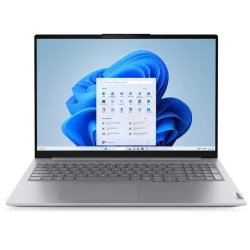 LENOVO Laptop ThinkBook 16 G8 IAL 16'' WUXGA IPS/Ultra7-255H/16GB/512GB SSD/Intel Graphics/Win 11 Pro/3Y NBD/Arctic Gr