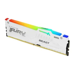 KINGSTON Memory  KF568C34BWEA-16 FURY Beast White RGB DDR5, 6800MT/s, 16GB