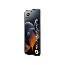 MOTOROLA Smartphone Signature, 6,8''/Snapdragon 8 Gen5/16GB/512GB/Android 16/Pantone Carbon