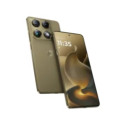 MOTOROLA Smartphone Signature, 6,8''/Snapdragon 8 Gen5/16GB/512GB/Android 16/Pantone Martini Olive
