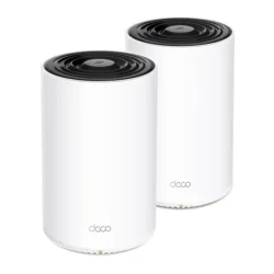 TP-LINK AX1500 + AV1000 Whole Home Powerline Mesh WiFi 6 System DECO PX10(2-PACK) (TPDECOPX10-2PACK)