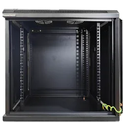 POWERTECH επιτοίχια καμπίνα rack 19" NETW-0055, 600 x 450 x 636mm, 12U