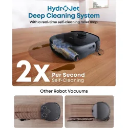 Anker Eufy Robot Vacuum Cleaner E28 Omni with Mop All-In-One