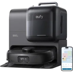 Anker Eufy Robot Vacuum Cleaner E28 Omni with Mop All-In-One