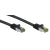 GOOBAY καλώδιο δικτύου 61099, CAT 8.1 S/FTP, copper, LSZH, 15m, μαύρο