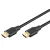 GOOBAY καλώδιο HDMI 2.2 80094, 16K/60Hz, 96 Gbps, 2m, μαύρο