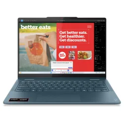LENOVO Laptop Yoga 7 2-in-1 14AKP10 14'' WUXGA OLED/Ryzen AI 7-350/16GB/1TB/AMD Radeon 860M/Win 11 Home/3Y Premium/Tid