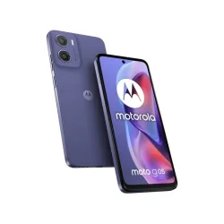 MOTOROLA Smartphone G05, 6.67''/MediaTek Helio G81/4GB/128GB/Android 15/Denim Blue(Vegan Leather)