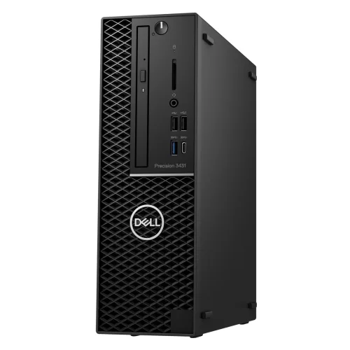 DELL PC Precision 3431 SFF, Refurbished Grade A Repainted, i5-9500, 8/256GB M.2, FreeDOS