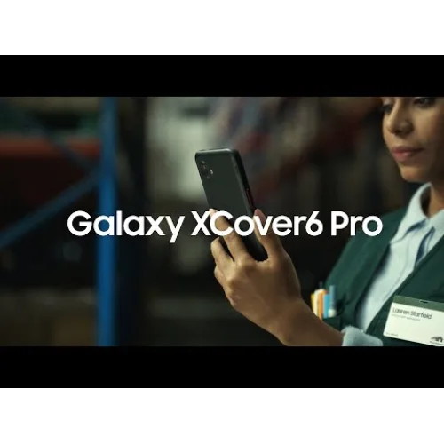 Samsung Galaxy XCover6 Pro 5G Dual SIM (6/128GB) Ανθεκτικό Smartphone Μαύρο