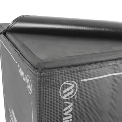 Πλειομετρικό Κουτί Plyo Box Raw Rise 40x50x60 cm - Μαύρο