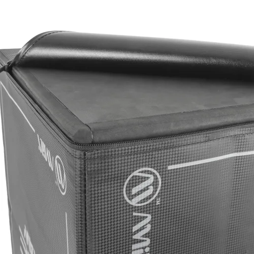 Πλειομετρικό Κουτί Plyo Box Raw Rise 40x50x60 cm - Μαύρο